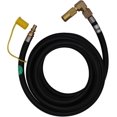 thumbnail image 1 of Propane Gas Quick Connect Adapter 12Ft RV Quick-Connect Extension Hose and Propane Elbow Adapter Fitting Kit for 17Inch/22Inch, 1 of 5