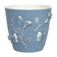 thumbnail image 2 of Cutouts Butterfly Pots for Plants, Double-Layer Planter Pots with Drainage & Saucers, Retro Style Large Flower Pots, Modern Style Large Flower Pots for Gardening Plants and Home Decor, 2 of 6