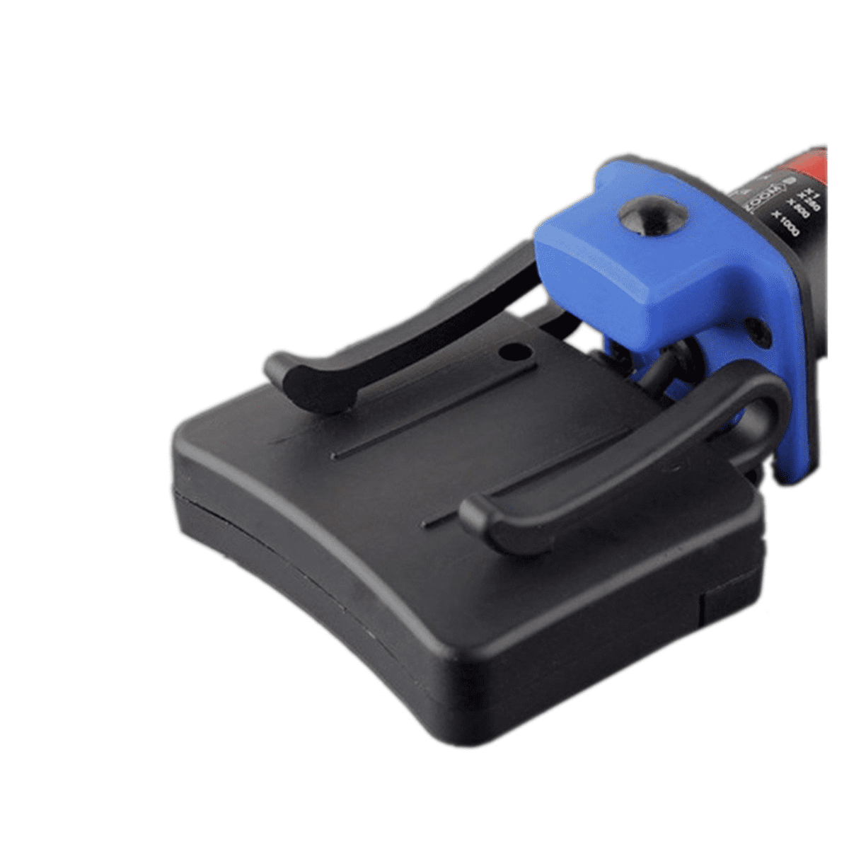 5X XPE LED 120 Lumen 3 Modes Waterproof Zoomable Clip - on Cap Hat Light Flashlight Light Lamp Black