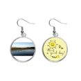 thumbnail image 1 of Pacífico Pendiente Sol Flor Pendiente Joyas Moda Unbranded M, 1 of 3