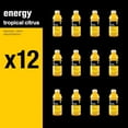 thumbnail image 6 of Vitaminwater Energy Electrolyte Enhanced Water W/Vitamins, Tropical Citrus Drink, 6 of 14