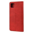 thumbnail image 3 of Allytech Samsung Galaxy A22 5G Case [NOT for A22 4G], Slim Fit PU Leather Folio Stand Shockproof Anti-scratch Cards Holder Protective Wallet TPU Case Cover for Samsung Galaxy A22 5G Phone, Red, 3 of 4