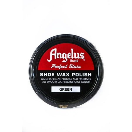 

Angelus Bran Leather Shoe Carnauba Wax Polish High Gloss Army Shine 3 oz