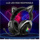 thumbnail image 2 of Audífonos Diadema Microfono Auriculares Gamer Petukita Box X11 Negro Petukita Box Luz Led, 2 of 7