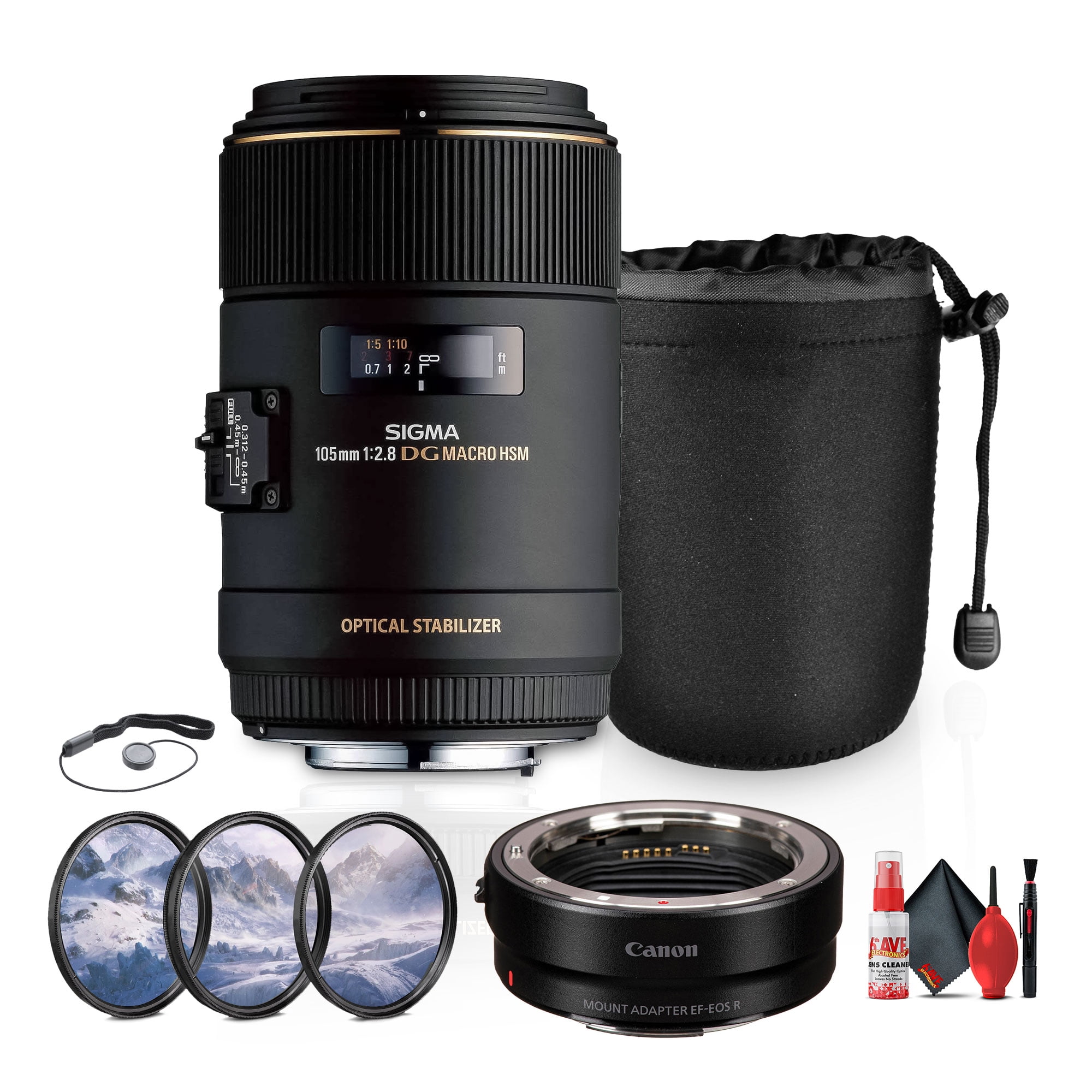 Sigma 17-50mm f/2.8 EX DC OS HSM Zoom Lens for Canon EOS Digital