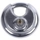 thumbnail image 2 of For 1x Padlocks Heavy Duty 70mm Round Circular Disc Padlock With 1, 2 of 5