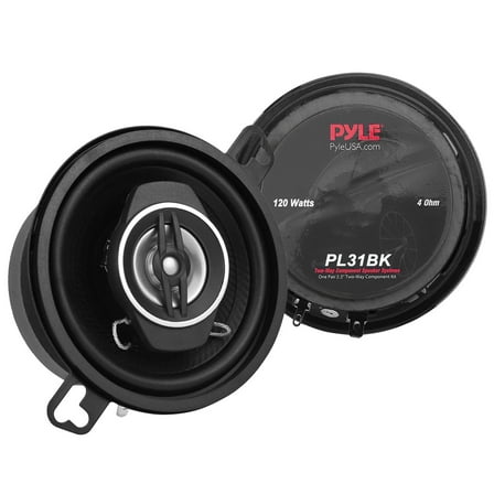 Pyle 2 Way Universal Car Stereo Speakers with OEM Quick Replacement