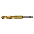 thumbnail image 3 of Broca DEWALT DD5128, resistente al impacto, de nitruro de titanio, 7/16 pulgadas, 3 of 6