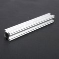 thumbnail image 4 of Perfil de extrusión de aluminio con ranura en T Carril lineal Viga cuadrada Accesorios para robot Plata 3109-0024-0168 Longitud 168 mm / 66 pulg Ancho 24 mm / 09 pulg ANGGREK  Otros, 4 of 8