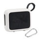 thumbnail image 3 of Funda Protectora con Mosquetón Altavoz Silicona Anti Rasguños para JBL GO 4 Gris, 3 of 8