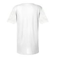 thumbnail image 5 of Camisetas con estampado floral con cuello en V para mujer Blusas femeninas cómodas de encaje con estilo Tops OAVQHLG3B Store lin121212, 5 of 5