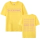 thumbnail image 3 of Camiseta con estampado para hombre y mujer, ropa de calle estética Kpop, Y2k, informal, de algodón, de manga corta, Unisex, color negro y rosa, 3 of 5