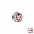 thumbnail image 1 of Brand New 100% 925 Sterling Silver Disney Charm Chain 925 Beads for Women Original Pandora Bracelet DIY Ornament Gao Jinjia LED, 1 of 2