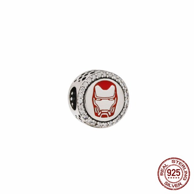 Brand New 100% 925 Sterling Silver Disney Charm Chain 925 Beads for Women Original Pandora Bracelet DIY Ornament Gao Jinjia LED