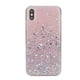 thumbnail image 1 of Funda WILD FLAG para iPhone XS MAX Design Rosa Brillos, 1 of 3