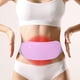 thumbnail image 3 of Almohadilla térmica menstrual portátil | Cinturón de calentamiento rápido y masaje para aliviar los cólicos menstruales | 3 Ajustes de temperatura 3 Modos de vibración | Envoltura de cintura, 3 of 6