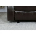 thumbnail image 4 of Titan Furnishings 60" Transitional Faux Leather Reclining Loveseat in Brown, 4 of 14