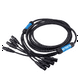 thumbnail image 1 of Cable de Extensión de Audio Profesional Multimedia de 4 Canales, XLR, de 3 Pines, Macho A Hembra, de Snake Cable, 10 M, 1 of 5