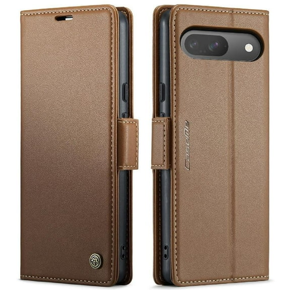 Caseme Case for Google Pixel 10 Pro 5g Wallet Case Card Slot Anti Fraud Kickstand Shockproof Case