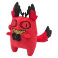 thumbnail image 4 of Hazbin Hotel Plush, 9.8" Gato 2024 Maldito Alastor Plushies Juguete para Fanáticos de la TV Regalo, Figura de Peluche Suave para Niños Adultos, Cumpleaños Halloween Navidad Opción para Niños Niñas, 4 of 9