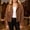 Brown, variant on Zecgelong Girls Fringe Western Jacket Party Performance Outfit for Kids Brown Size 5-14Y