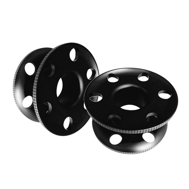 Carrete de buceo DYNWAVEMX Aluminio Ligero Y Duradero buceo Esnórquel