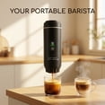 thumbnail image 2 of Doulami Rechargeable Cordless Portable Coffee Maker for Travel & Camping, Espresso Machine for Ground Coffee & NS Capsules, Battery Operated for RV, Hiking, Office, 2 of 10