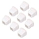 thumbnail image 3 of Protectores de suelo para sillas y mesas de TPE cuadrados, color blanco, paquete de 8 unidades, 3 of 8