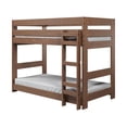 thumbnail image 2 of American Furniture Classics Pine Crafter Twin/Twin Bunk Bed in Mahogany, 2 of 7