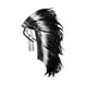 thumbnail image 5 of Indio Americano, Accesorio para La Cabeza para Juegos de Rol de Halloween para Adultos, 5 of 9