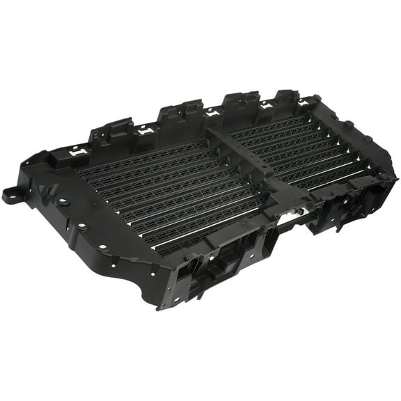 Dorman 601-566 Radiator Shutter Assembly for Specific Ford Models, Black