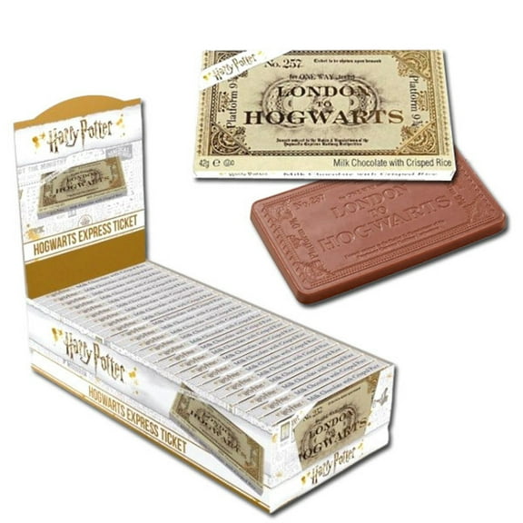 Harry Potter Chocolate Bar Ticket to Hogwarts