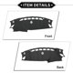 thumbnail image 5 of Cubierta del tablero compatible para Mazda CX-5 2012-2016, alfombra de cubre tablero de poliéster y silicona antideslizante color gris, 5 of 6