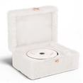 thumbnail image 1 of Reproductor de CD Yintiny Plush White con Bluetooth y control remoto, 1 of 1