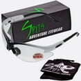 thumbnail image 1 of Spits Eyewear Cougar Bifocal Safety Glasses (Magnifier: 2.50, Frame Color: Silver), 1 of 1