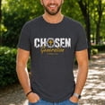thumbnail image 3 of Jollimate Chosen Generation T-Shirt, Christian Men Shirts, Christian Gifts Shirt For Him, 3 of 6