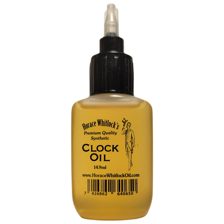 The Horace Whitlock Oil Company - Clock Oil, Grandfather Clock Oil