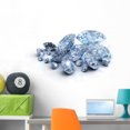 thumbnail image 1 of Diamonds Wall Mural by Wallmonkeys Peel and Stick Graphic (36 in W x 22 in H) WM180789, 1 of 4