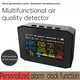 thumbnail image 2 of Medidor de calidad del aire portátil 9 en 1 PM2.5 PM10 CO CO2 TVOC, 2 of 8