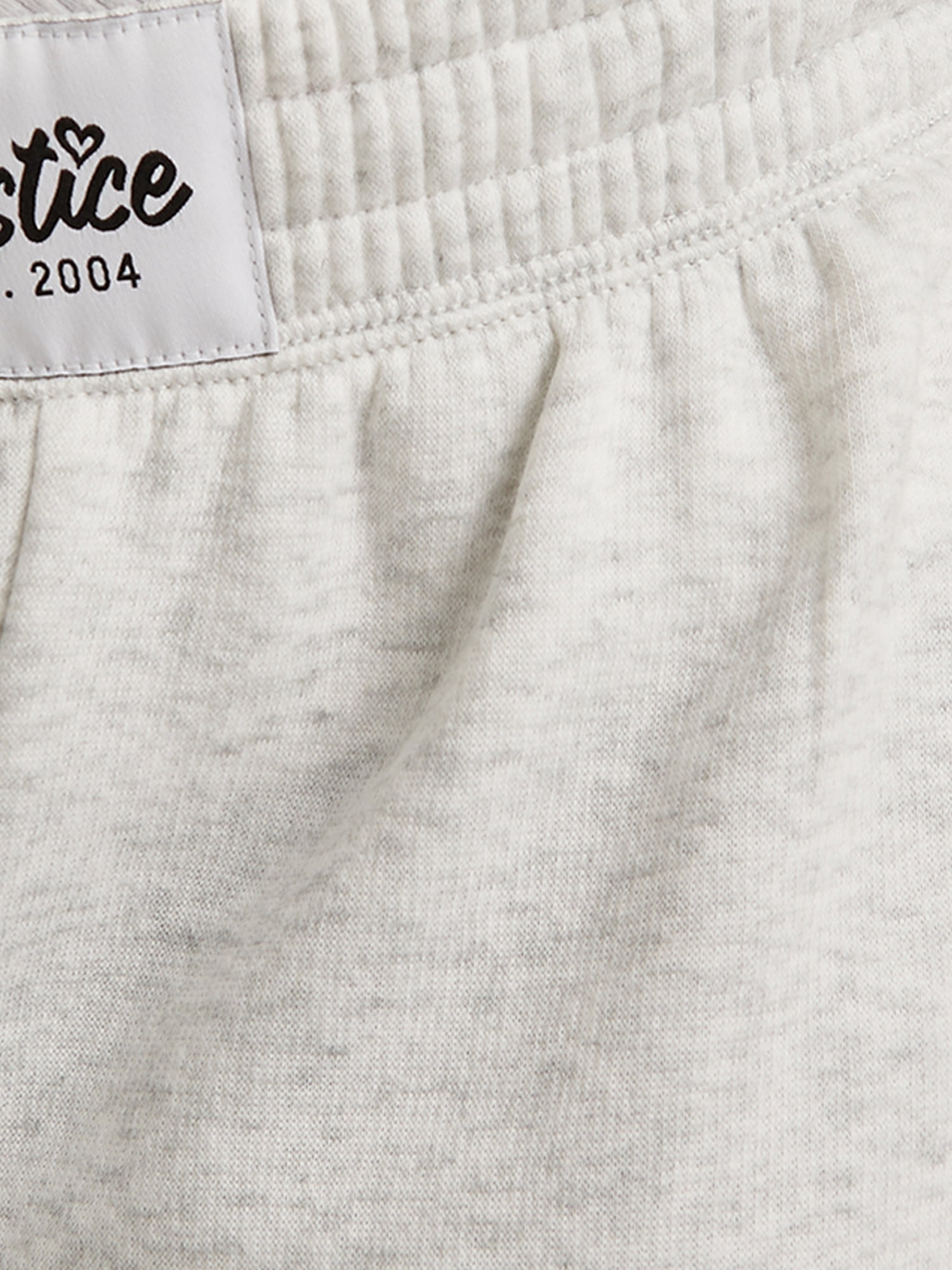 Justice Girls Fleece Short, Sizes XS - XLP