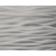 thumbnail image 1 of Protector contra salpicaduras de cocina SpectraMetal Currents de acero inoxidable, 1 of 4