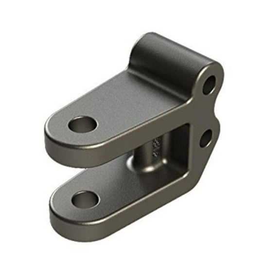 Wallace Forge Adjustable 2-Bolt Clevis Made in U.S.A.