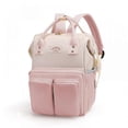 thumbnail image 1 of Diaper Bag Backpack Multifunctional Large Capacity Mom and Baby Bag, Waterproof and Durable Multifunctional Backpack, 1 of 2