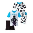 thumbnail image 2 of Marvel Black Panther Boys Cotton Pajama, Four-Piece Set, Wakanda Forever, Size: 4, 2 of 4