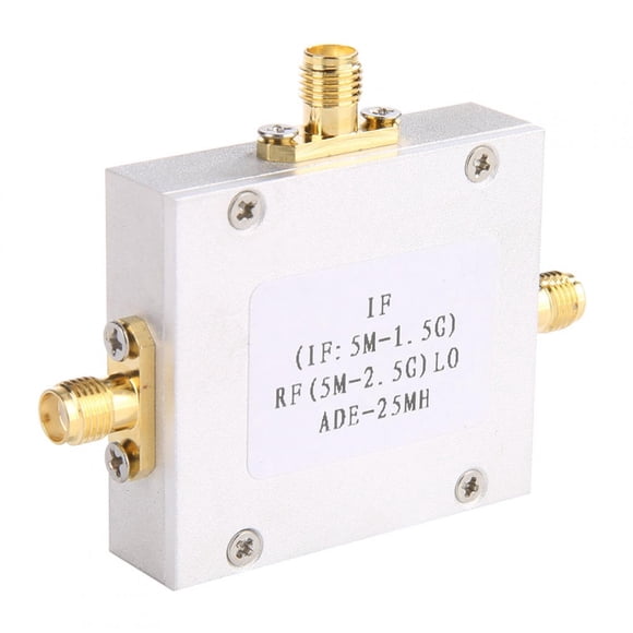 Mélangeur Équilibré, Mélangeur Double Équilibré à Diode Linéaire Élevée, Compact Léger pour Instrumentation MMDS