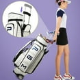 thumbnail image 4 of Ruiboury PGM Golf Stand Bags For Golf Clubs With Strong Base Save Time Waterproof Golf Caddies Bags Golf Bags, 4 of 6