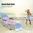 thumbnail image 4 of Beach Chair Cover Absorbent Microfiber Sun Lounger Towel Cover, 4 of 9