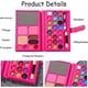 thumbnail image 3 of Juguete de maquillaje infantil lavable para niñas, paleta de maquillaje, juguete de maquillaje infantil para niñas, set de maquillaje lavable para niños, regalo para niña de 3 años, 3 of 5
