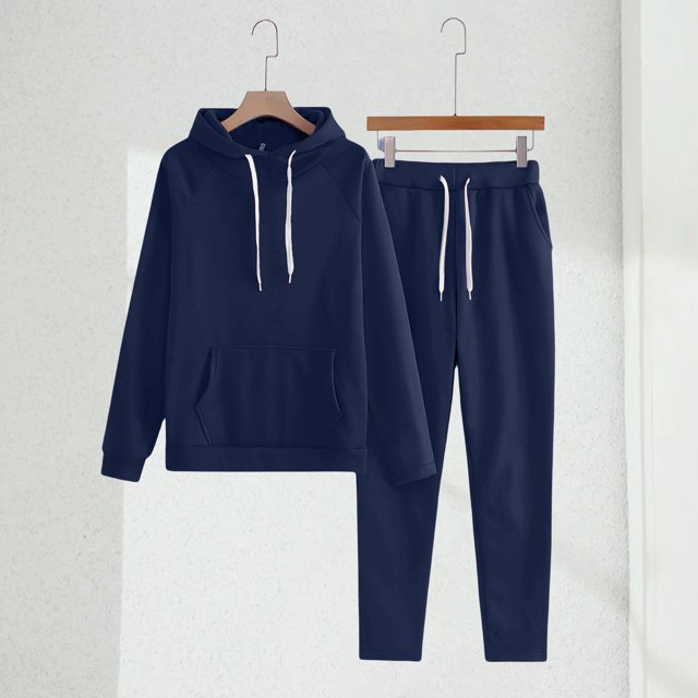 Women'S Solid Color Solid Color With Hat Sports Suit Women