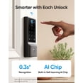 thumbnail image 2 of Entrada sin llave con huella digital Smart Lock eufy Security C220, 2 of 6